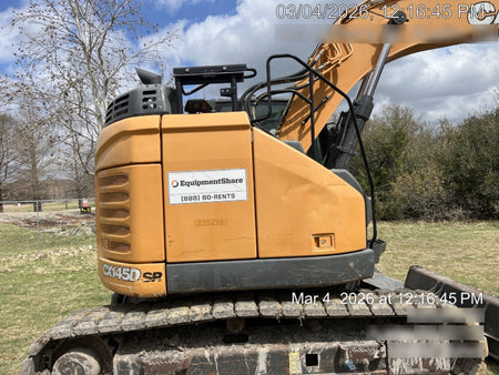 2022 CASE CX145D SR