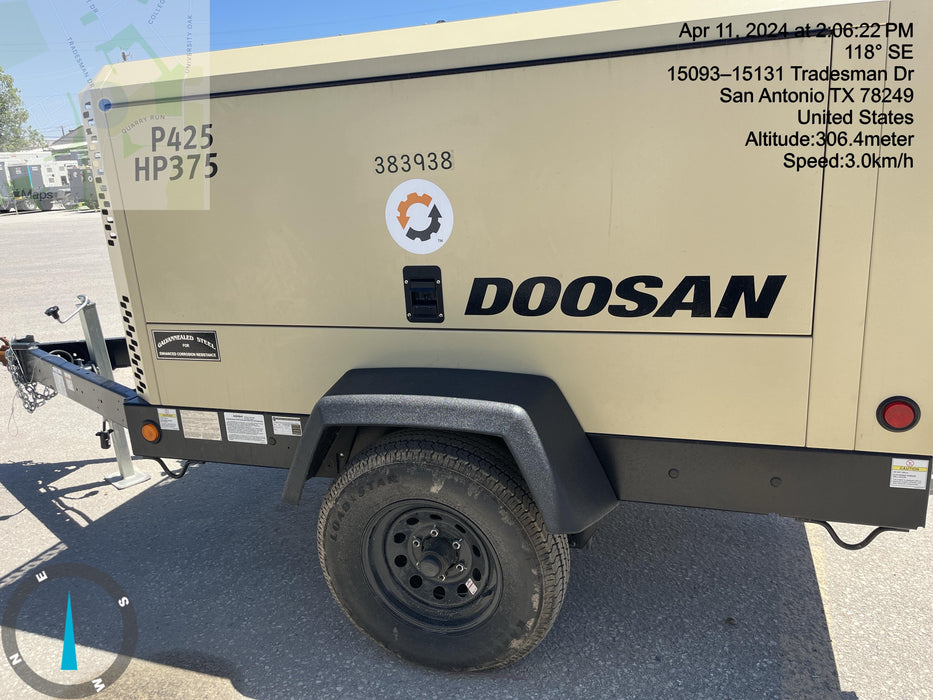 2023 DOOSAN P425/HP375WCU