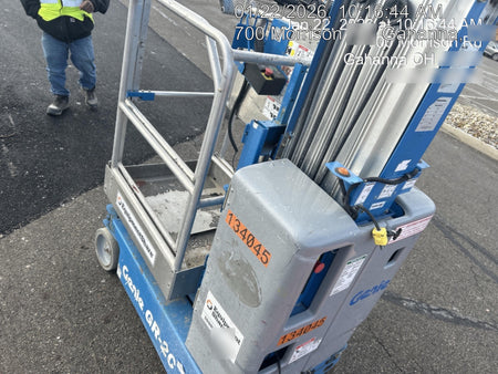 2021 GENIE GR-20