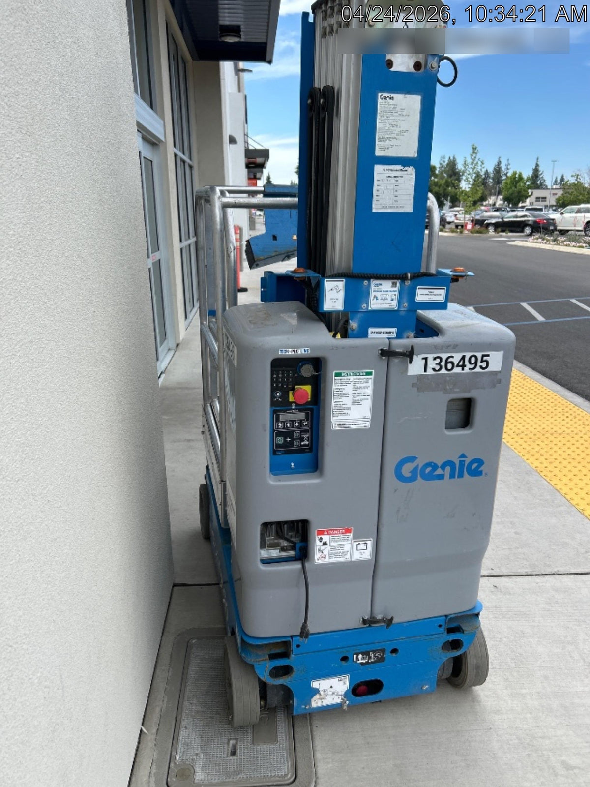 2021 GENIE GR-20