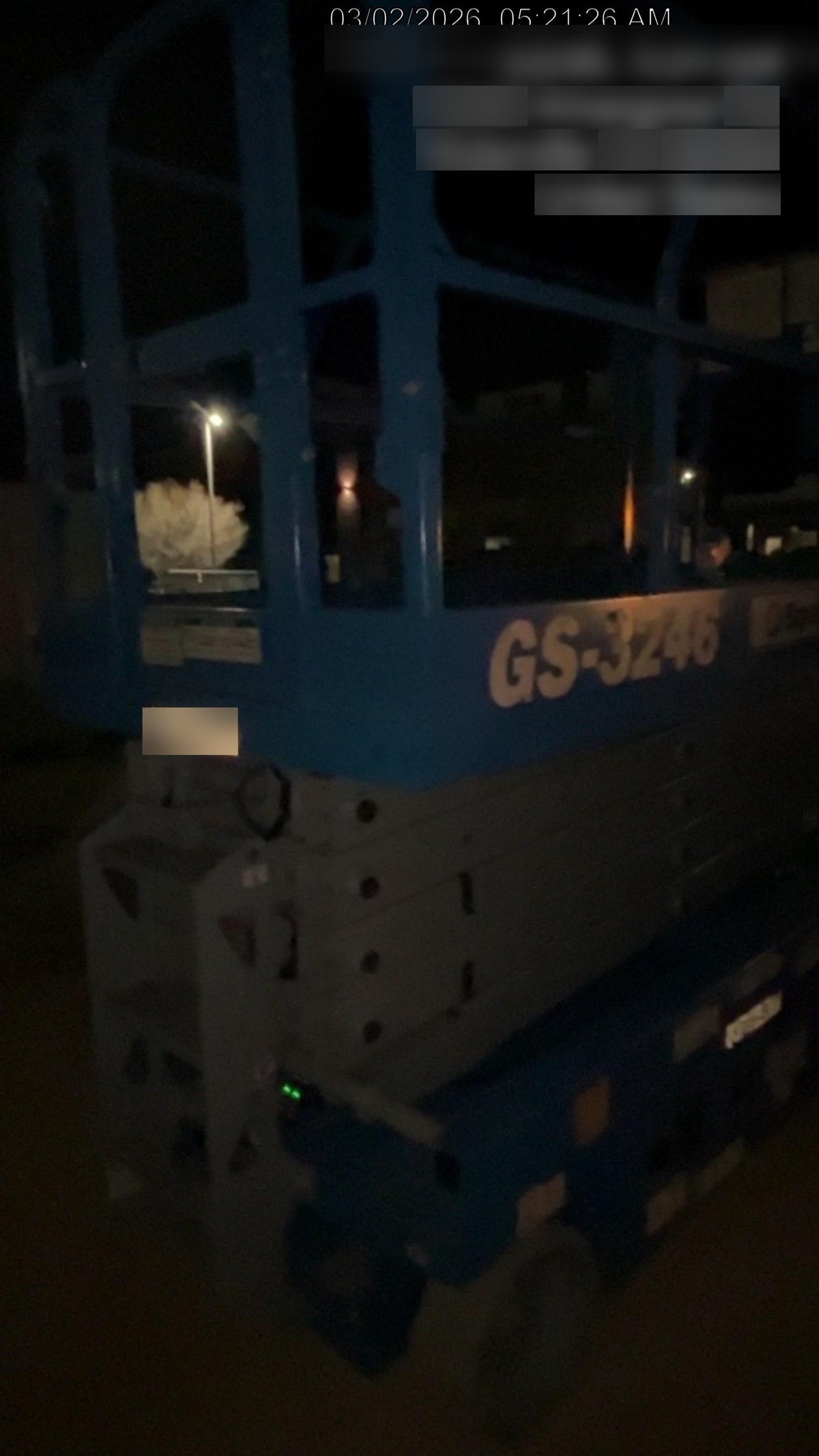 2020 GENIE GS-3246