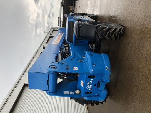 2017 Genie GTH-844 Genie GTH-844, Solid Tires, 60" carriage/forks, Open ROPS, Work Lights