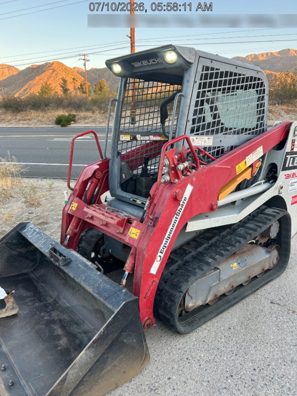 2021 TAKEUCHI TL8R2-R
