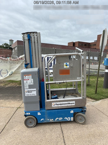 2019 GENIE GR-20