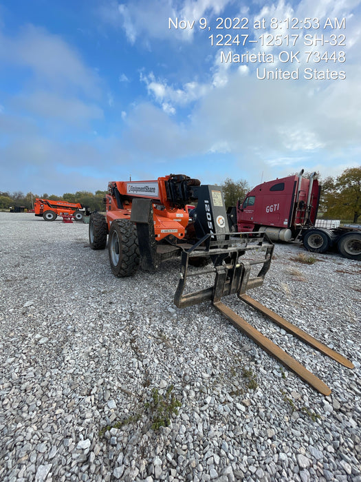 2020 Skytrak 12054 74Hp, Canopy, FF Tires, Work Lights, Beacon, Aux Hydraulics, Back up Alarm, Lifting Eye, ES Decals