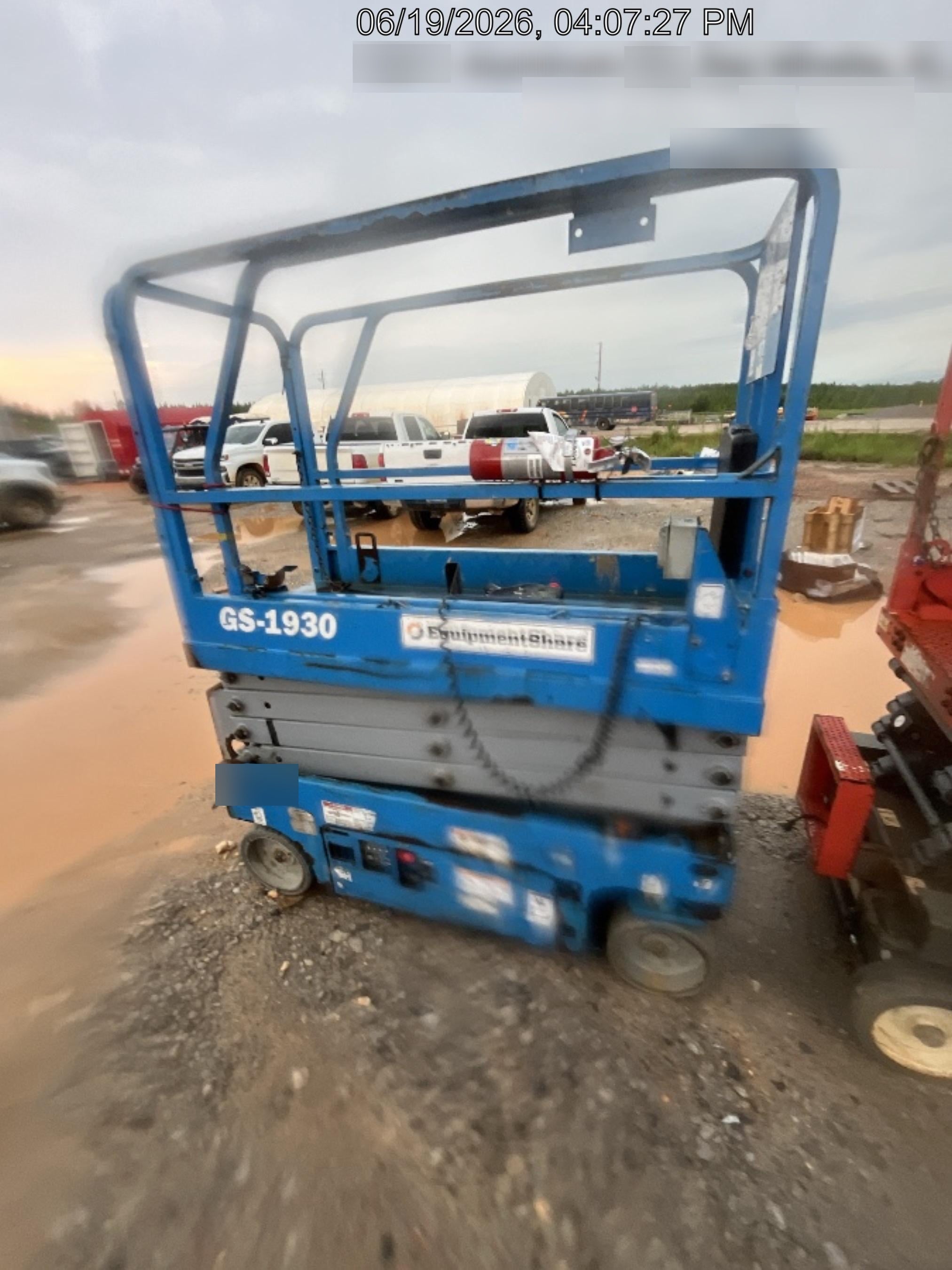 2019 GENIE GS-1930