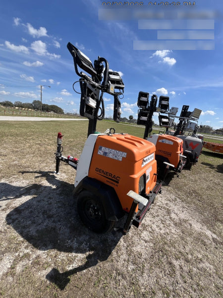 2024 Generac MLT6SKDS-STD4 ELEC WINCH Diesel, Electric Winch Mast, Powerzone Controller, (4) 320W LED Lights, 4kW Generator, 39.9 Gal Fuel Tank, 2" Ball, T3