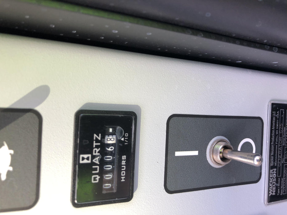 2019 WACKER NEUSON G25