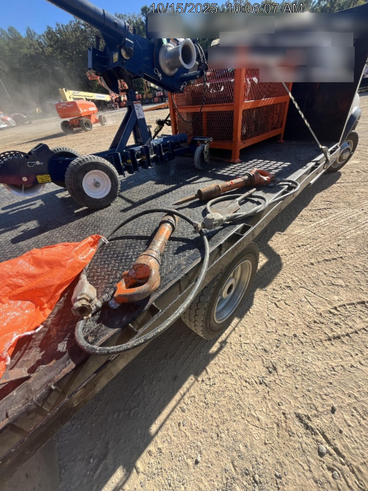 2024 MICHIGAN PNEUMATIC MP-133-ORANGE-NEP