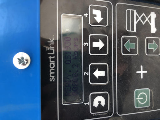 2020 Genie GS-1930 Solid Non Marking Tires, Beacon, Folding rails with half height swing gate