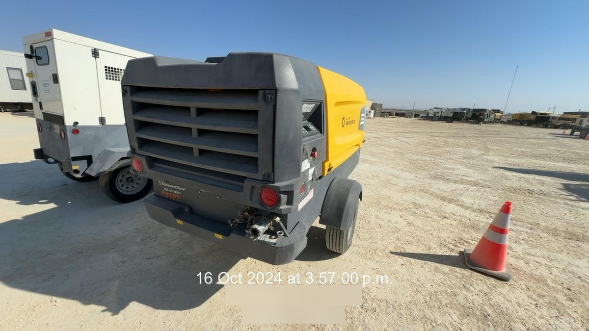 2023 ATLAS COPCO XAS 400-150 PACE