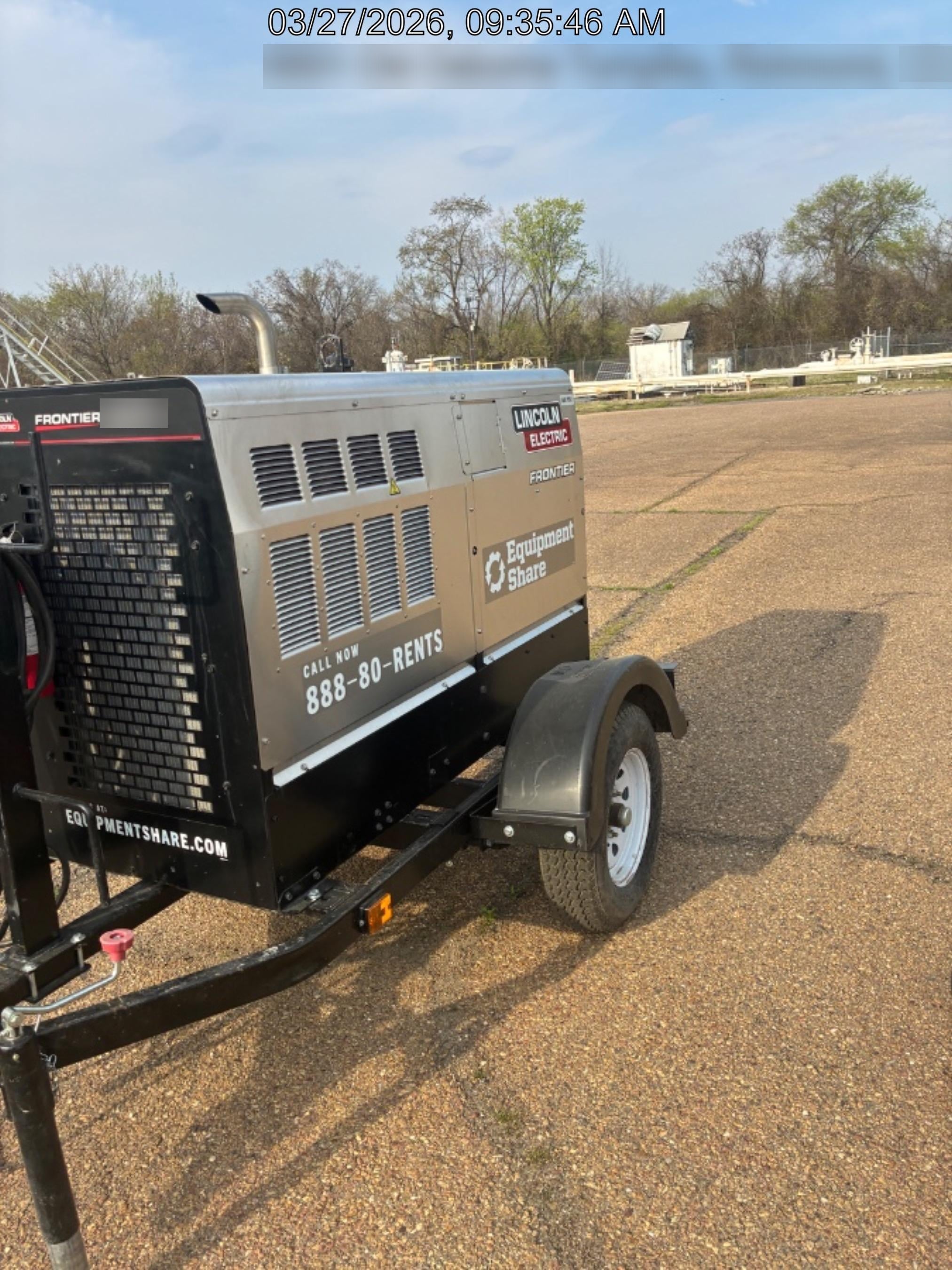 2025 LINCOLN ELECTRIC Frontier 500X
