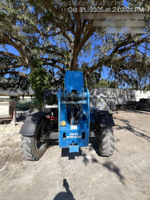 2018 GENIE GTH-636