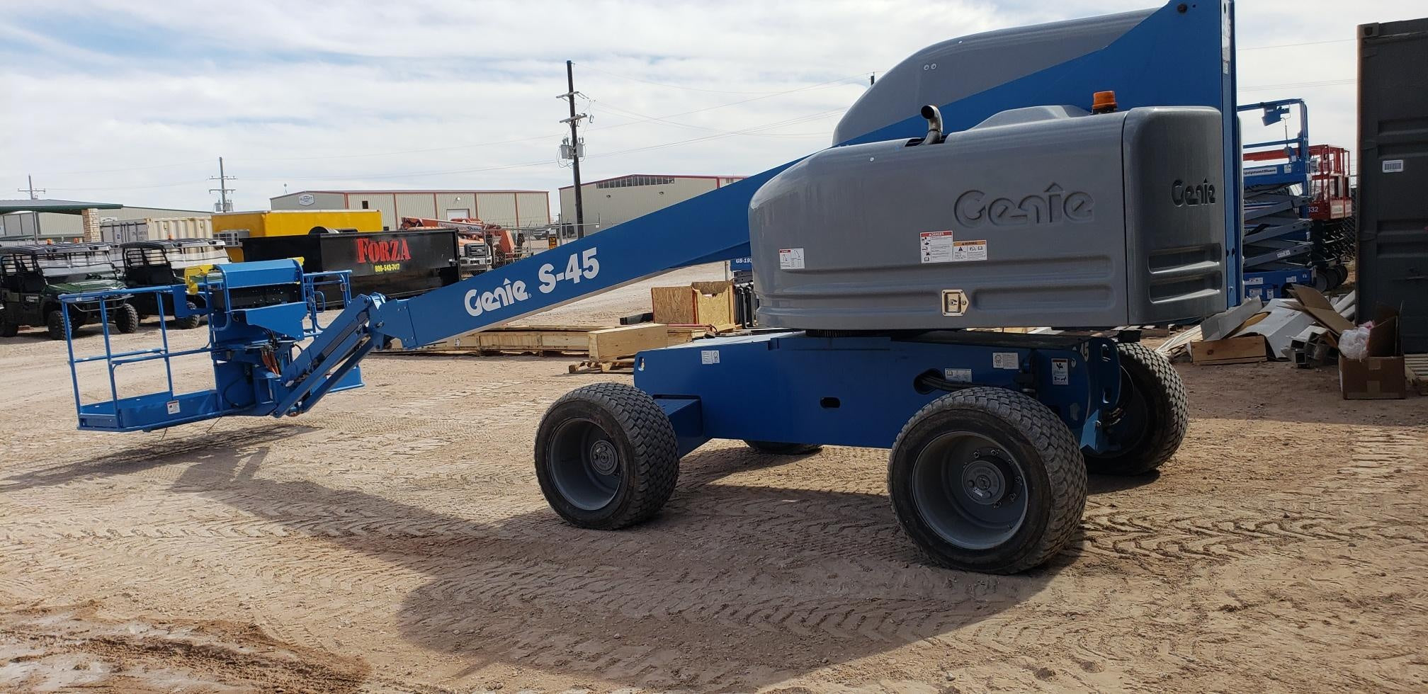 2018 GENIE S-45