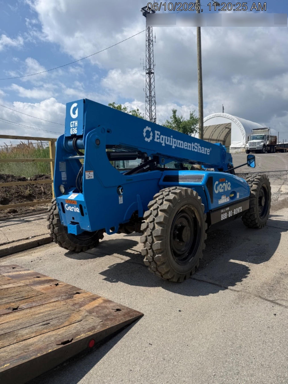 2025 GENIE GTH-636