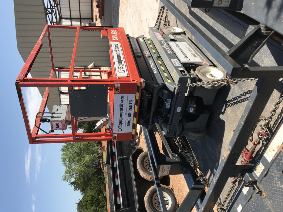 2019 Skyjack SJIII-3219 Standard Options, Trojan Batteries