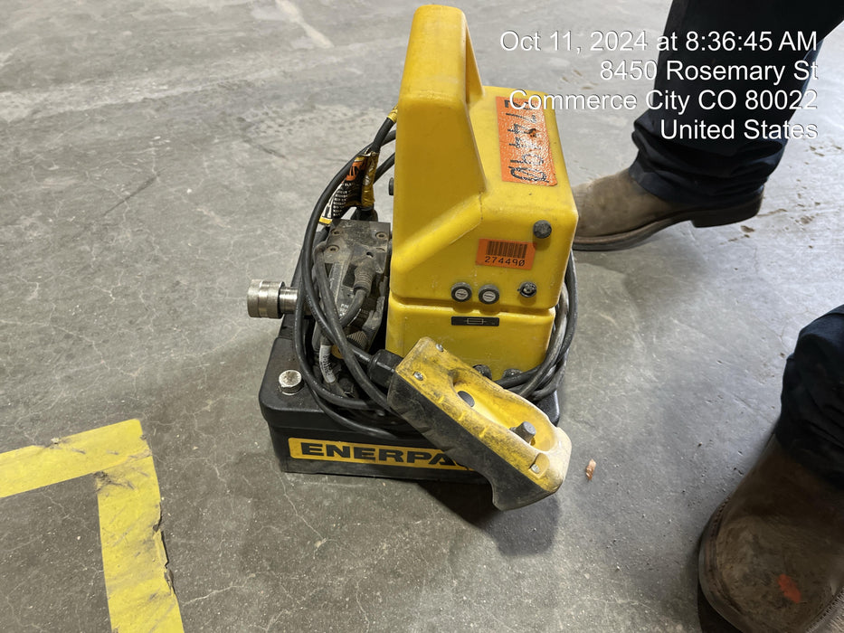 2022 ENERPAC PUD1100B