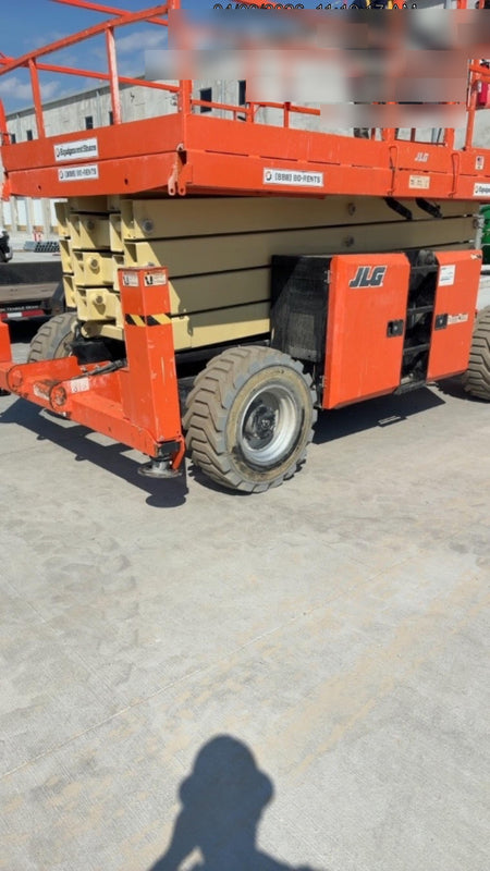 2019 JLG 430LRT