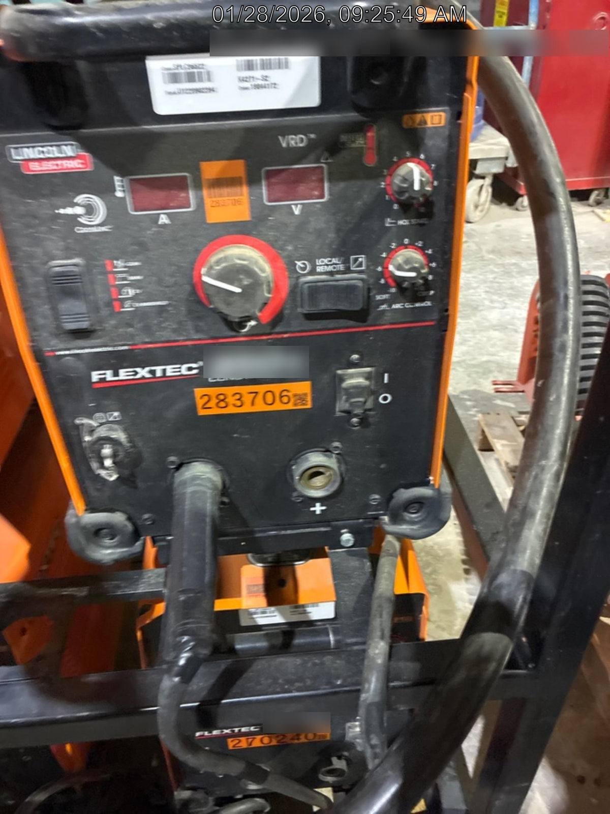 2022 LINCOLN ELECTRIC FLEXTEC 350X