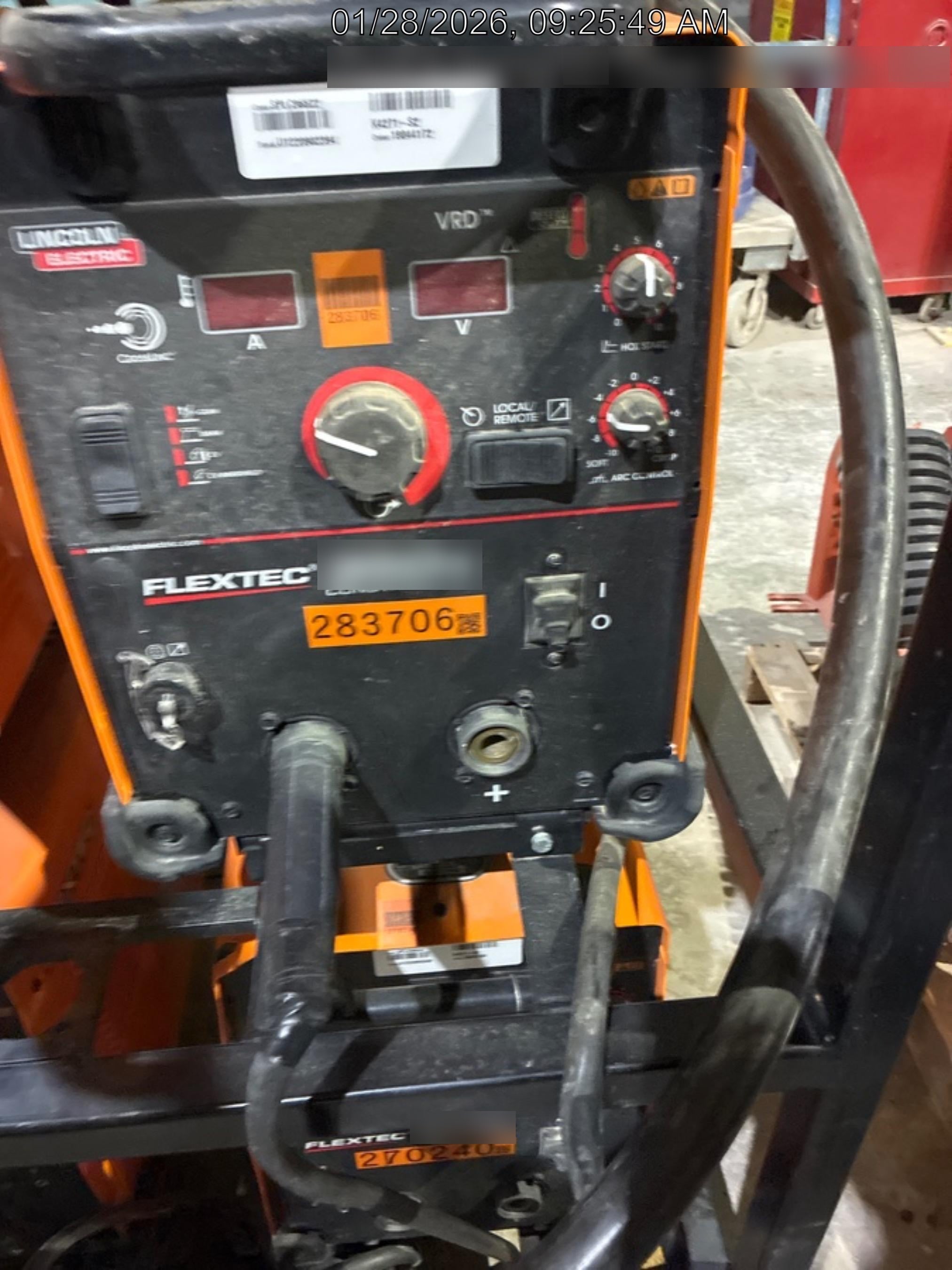 2022 LINCOLN ELECTRIC FLEXTEC 350X