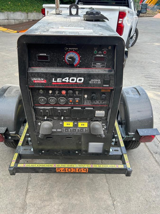 2025 LINCOLN ELECTRIC LE400