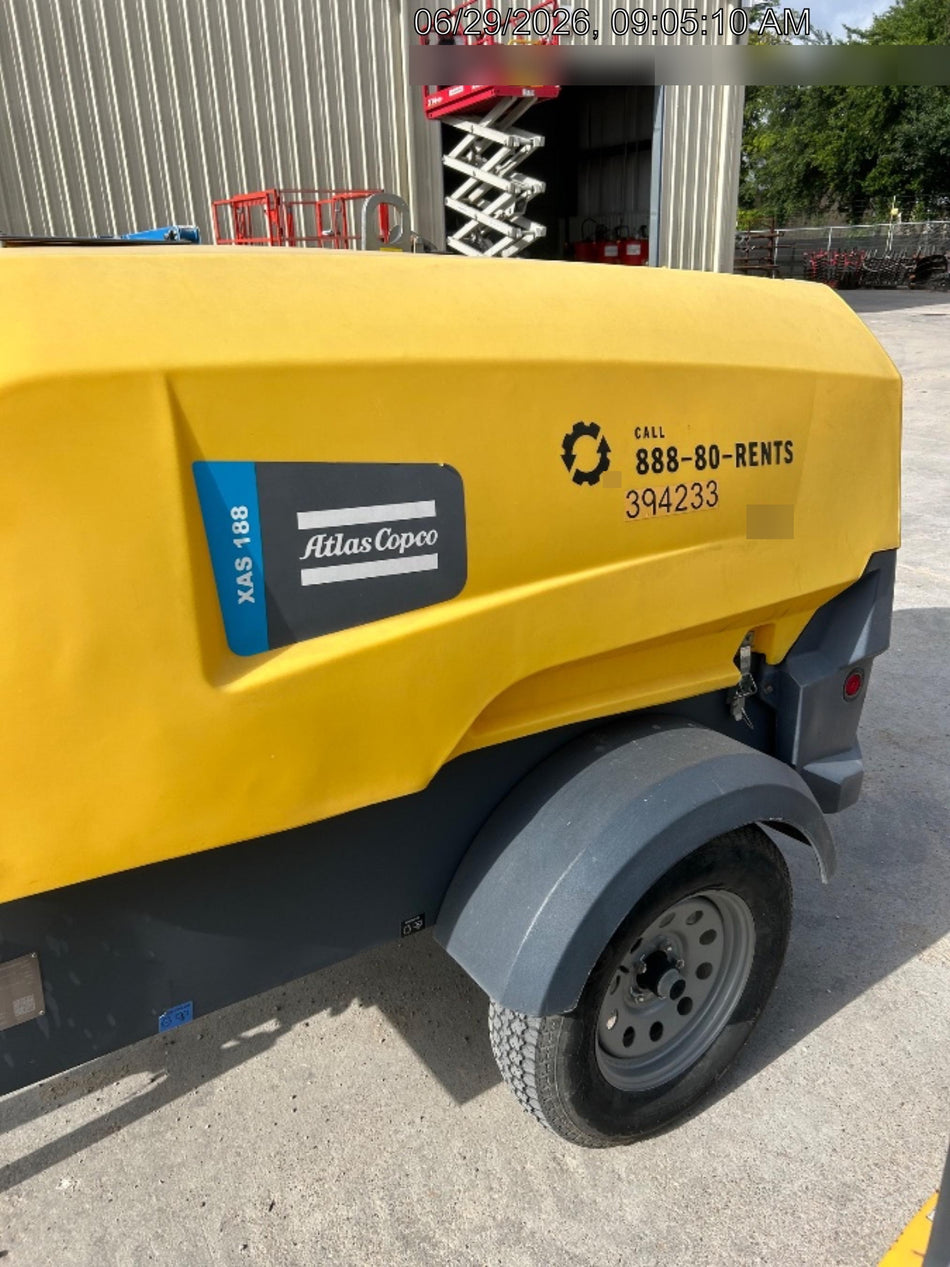 2024 ATLAS COPCO XAS188 CWK