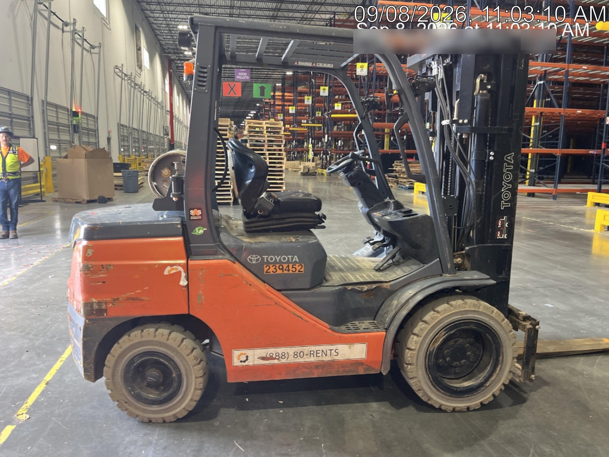 2022 TOYOTA 50-8FGU30 LP - Quad
