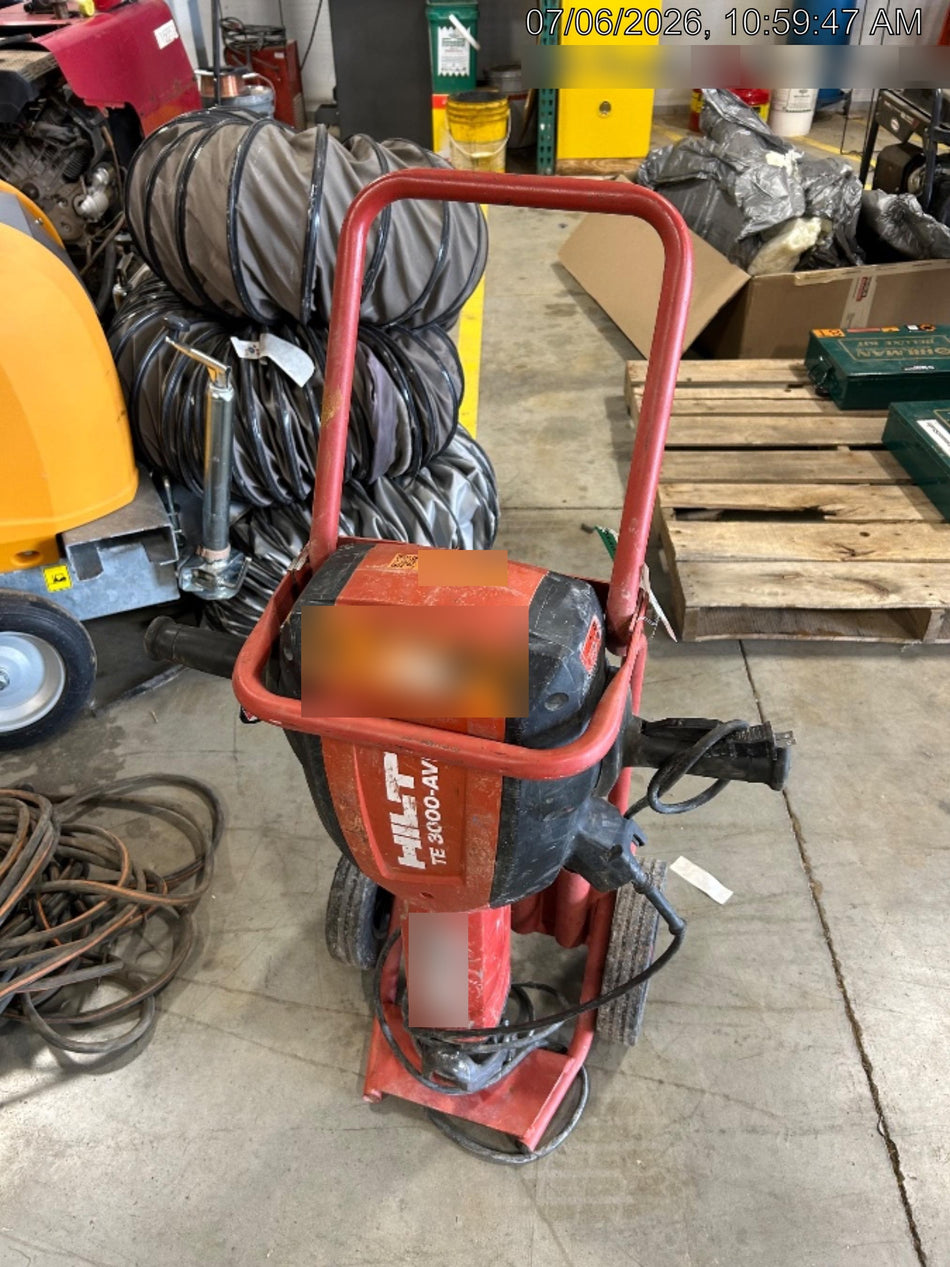 2019 HILTI TE 3000-AVR