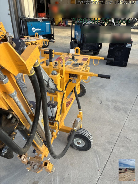 2025 E-Z DRILL 210B SRA