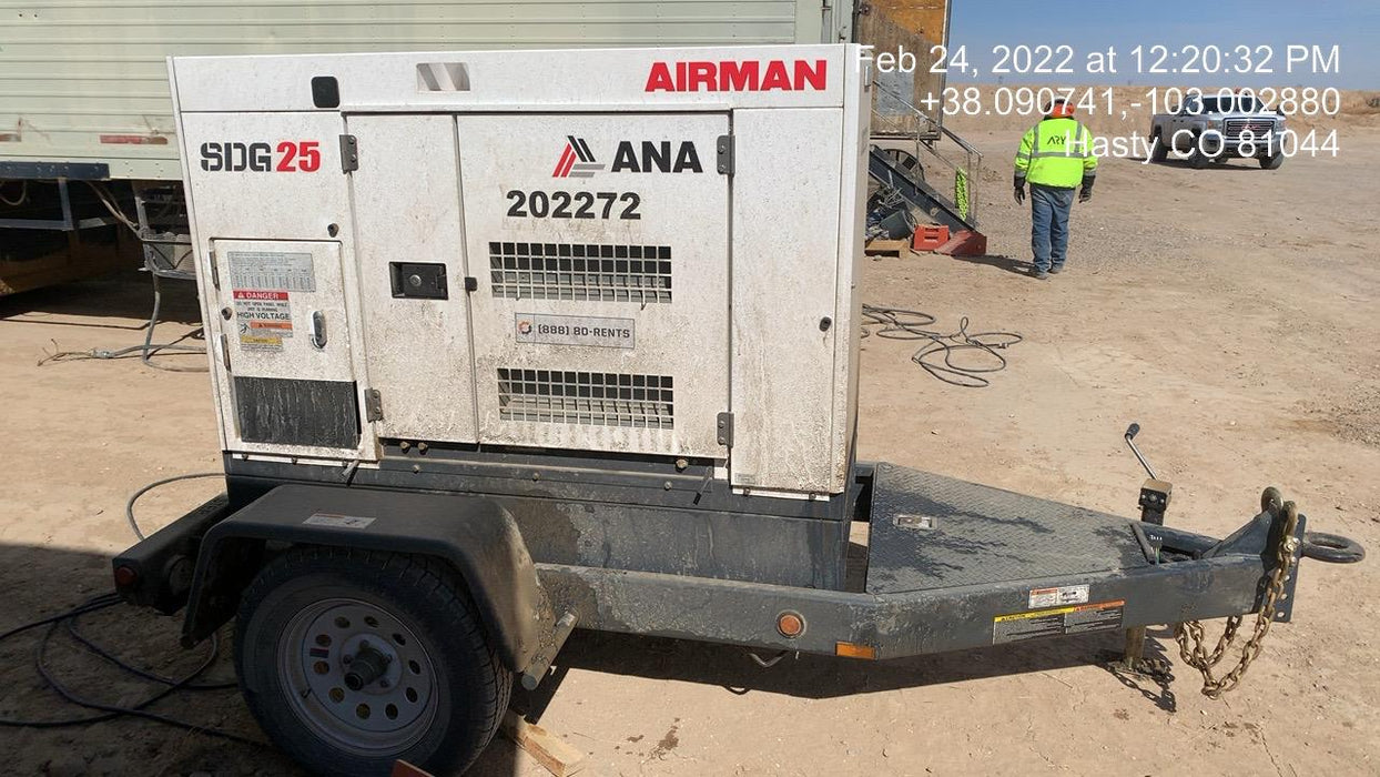 2022 AIRMAN SDG25S-8E1