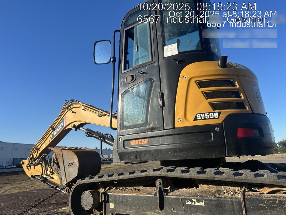 2020 SANY SY50