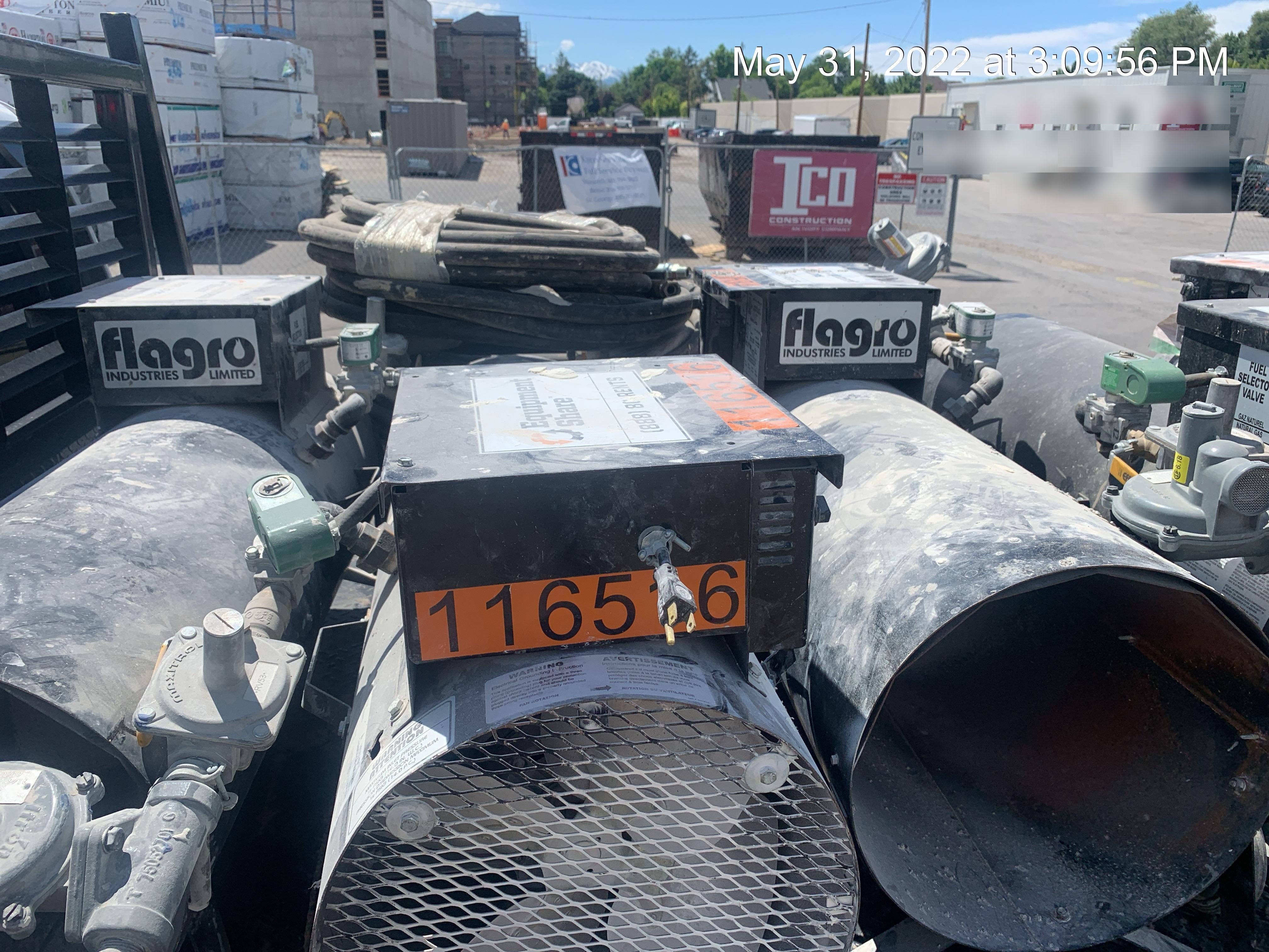 2020 FLAGRO F-400T