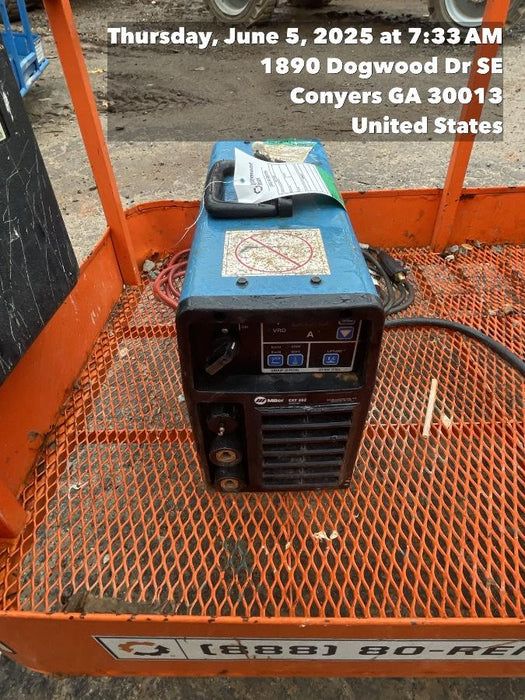 2025 MILLER ELECTRIC CST-282