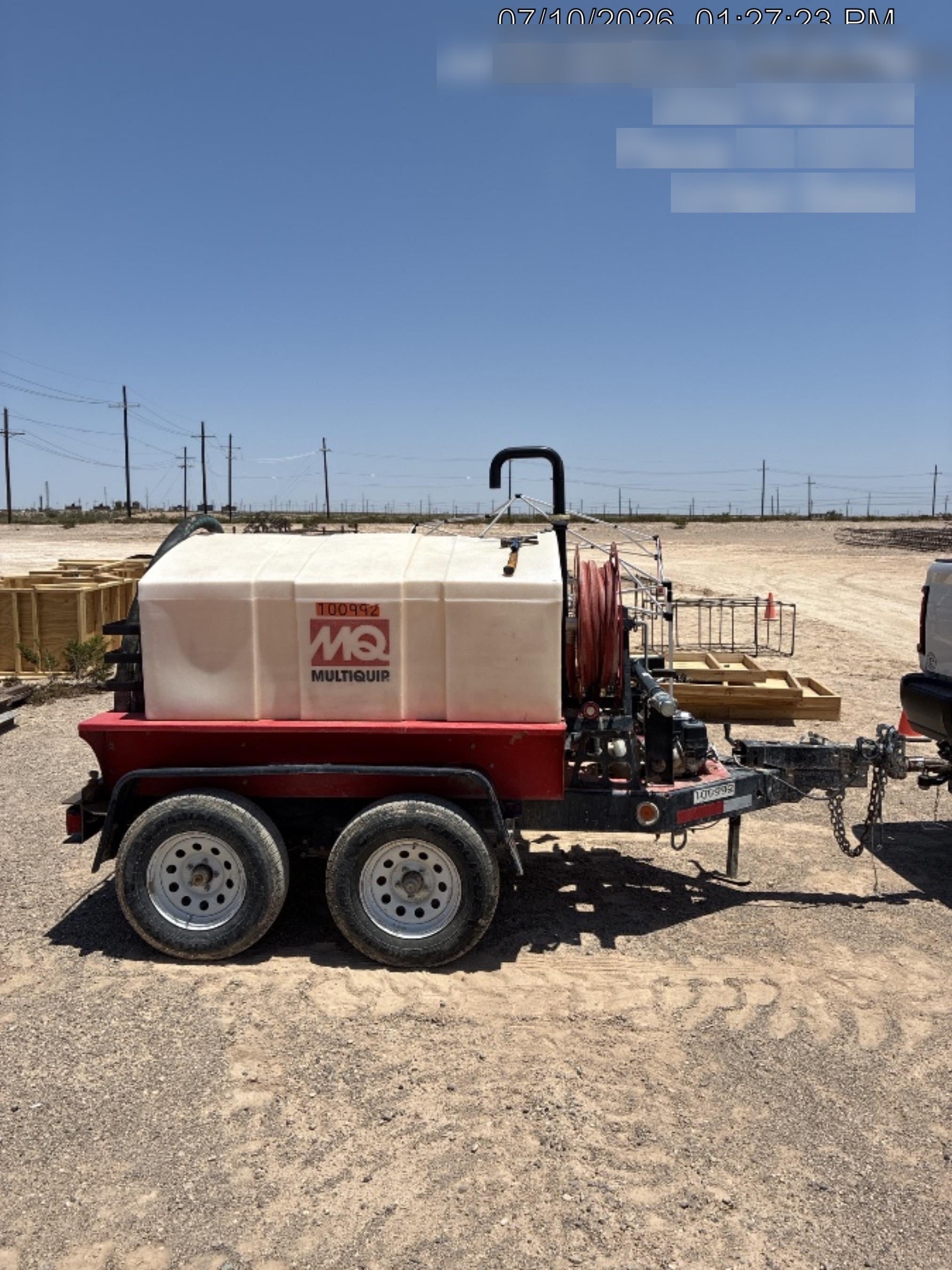 2020 MULTIQUIP WT5C