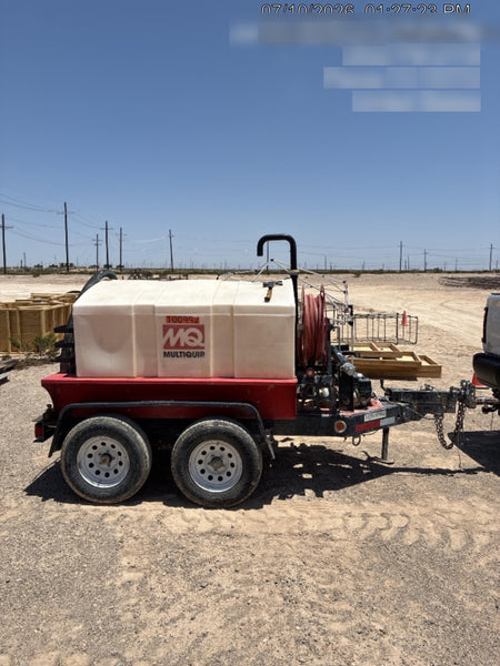 2020 MULTIQUIP WT5C