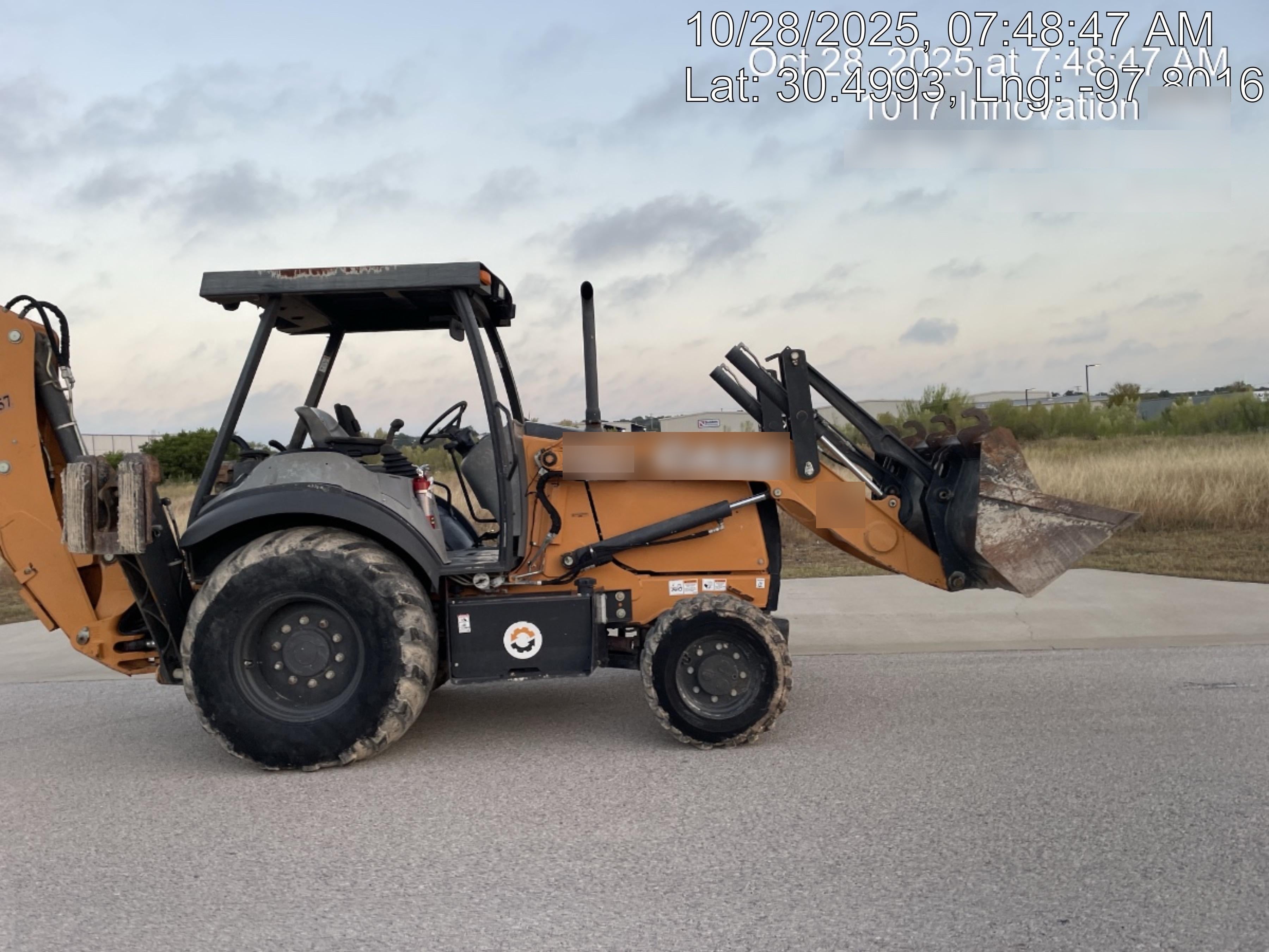2019 CASE 580N EP
