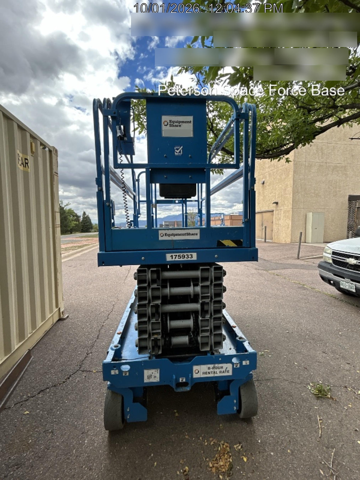 2021 GENIE GS-4046 E Drive