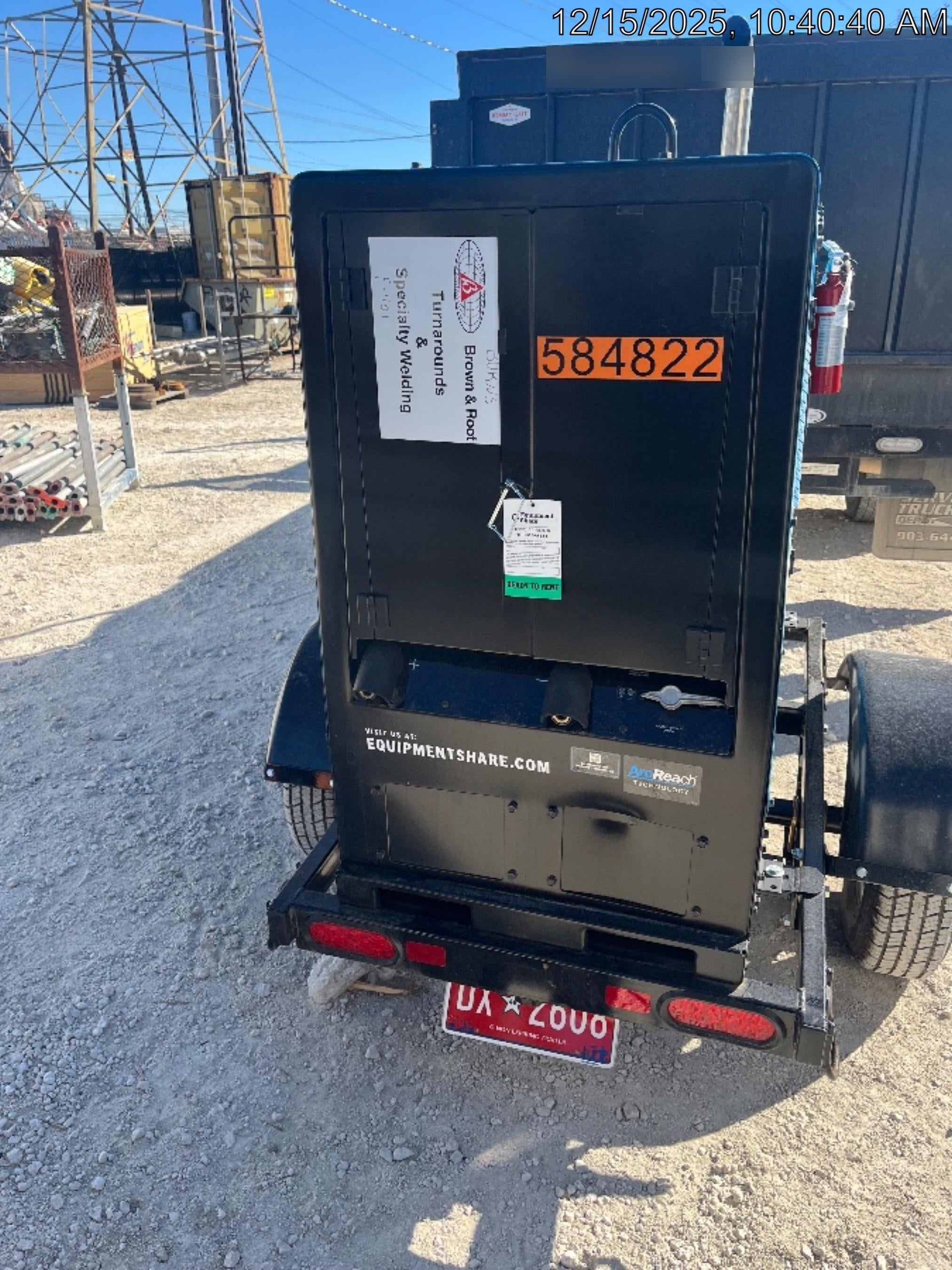 2025 MILLER ELECTRIC BIG BLUE 500