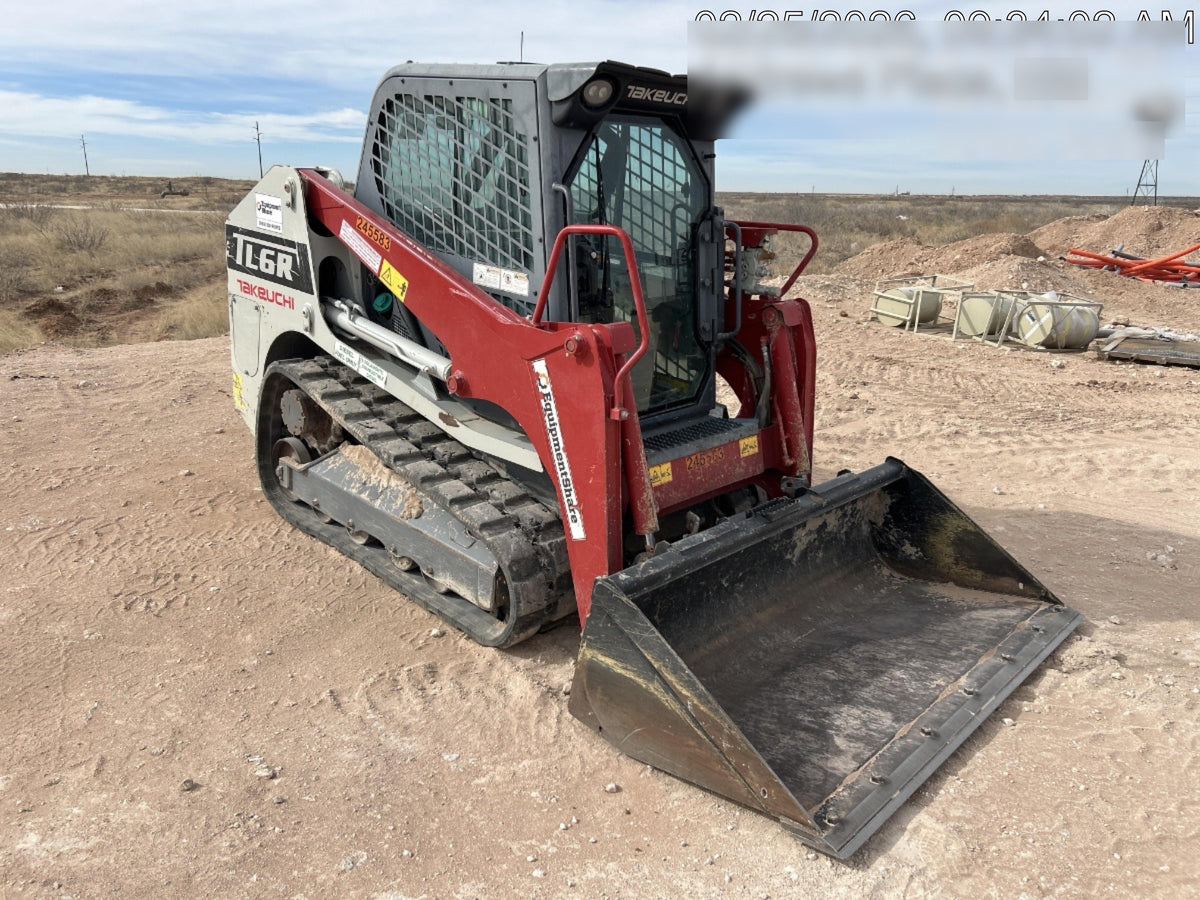 2022 TAKEUCHI TL6CR