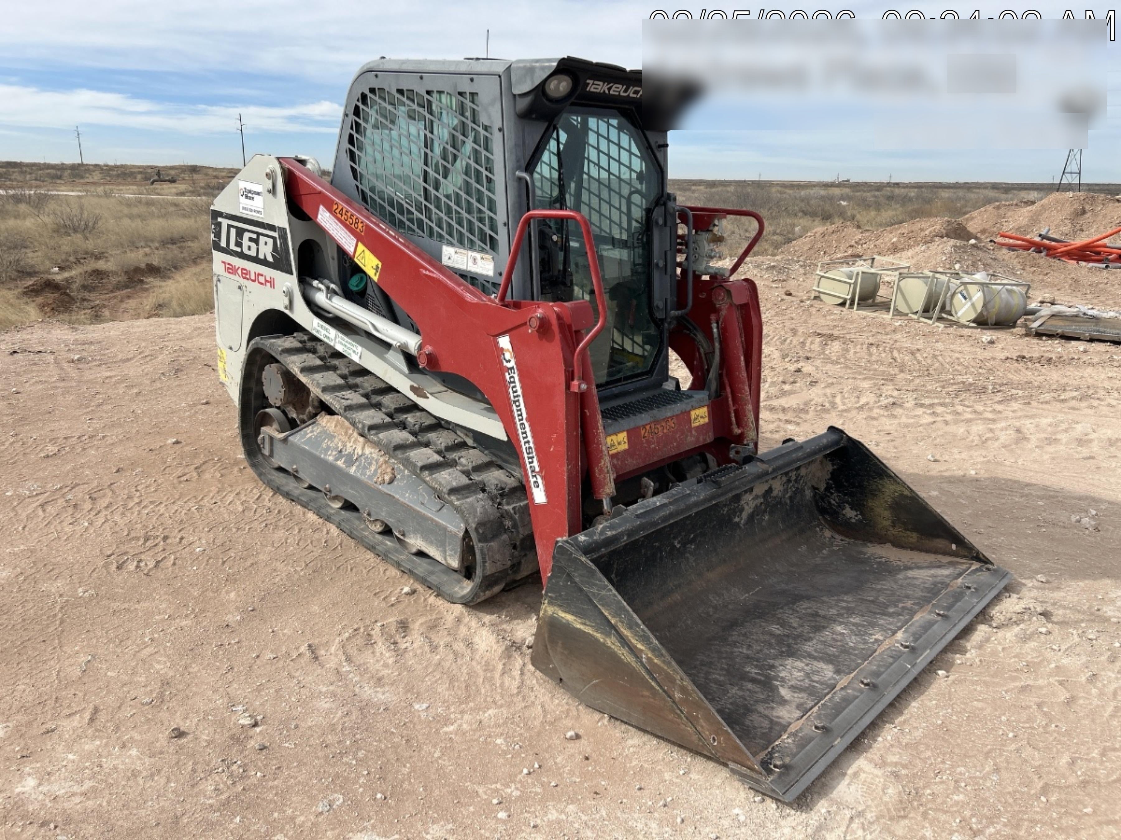 2022 TAKEUCHI TL6CR