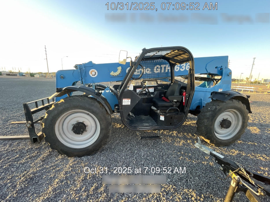 2016 GENIE GTH-636