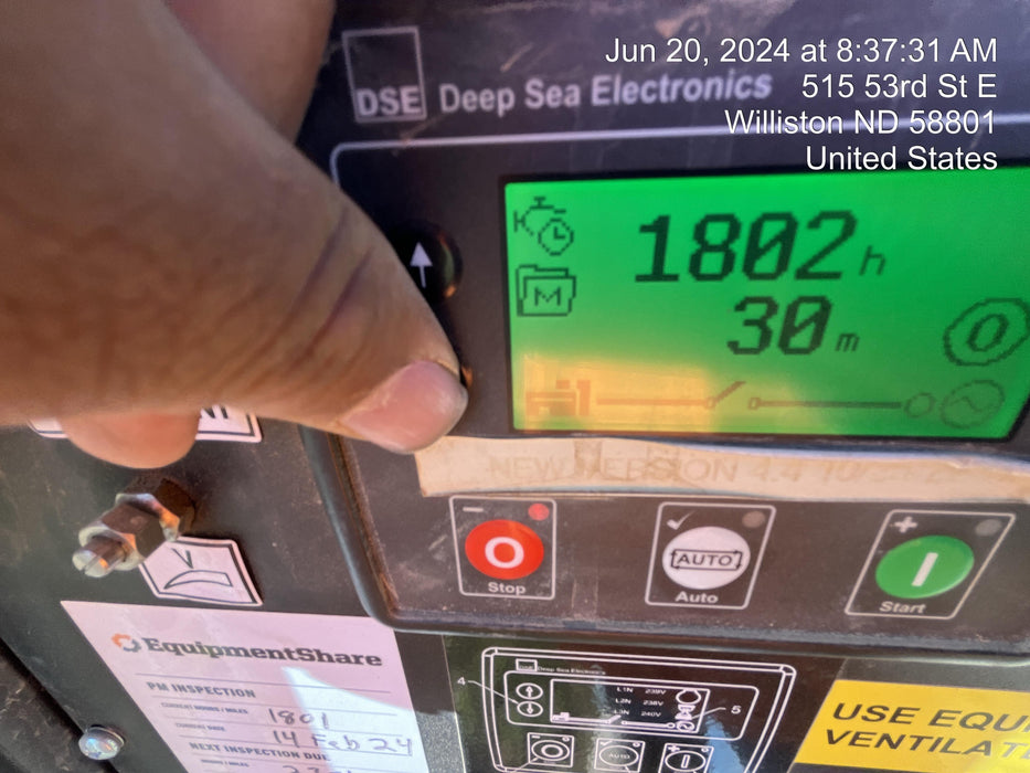 2022 ATLAS COPCO QAS45 CWK