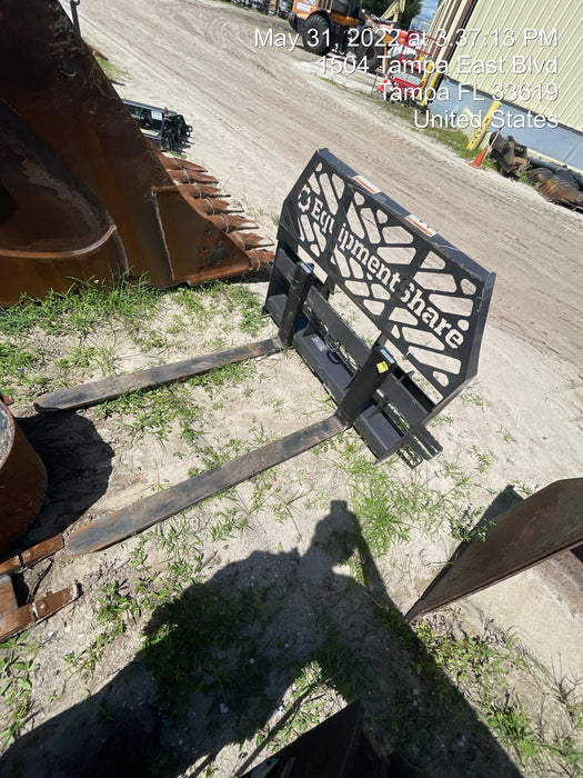 2022 PALADIN 48" Pallet Forks - Paladin