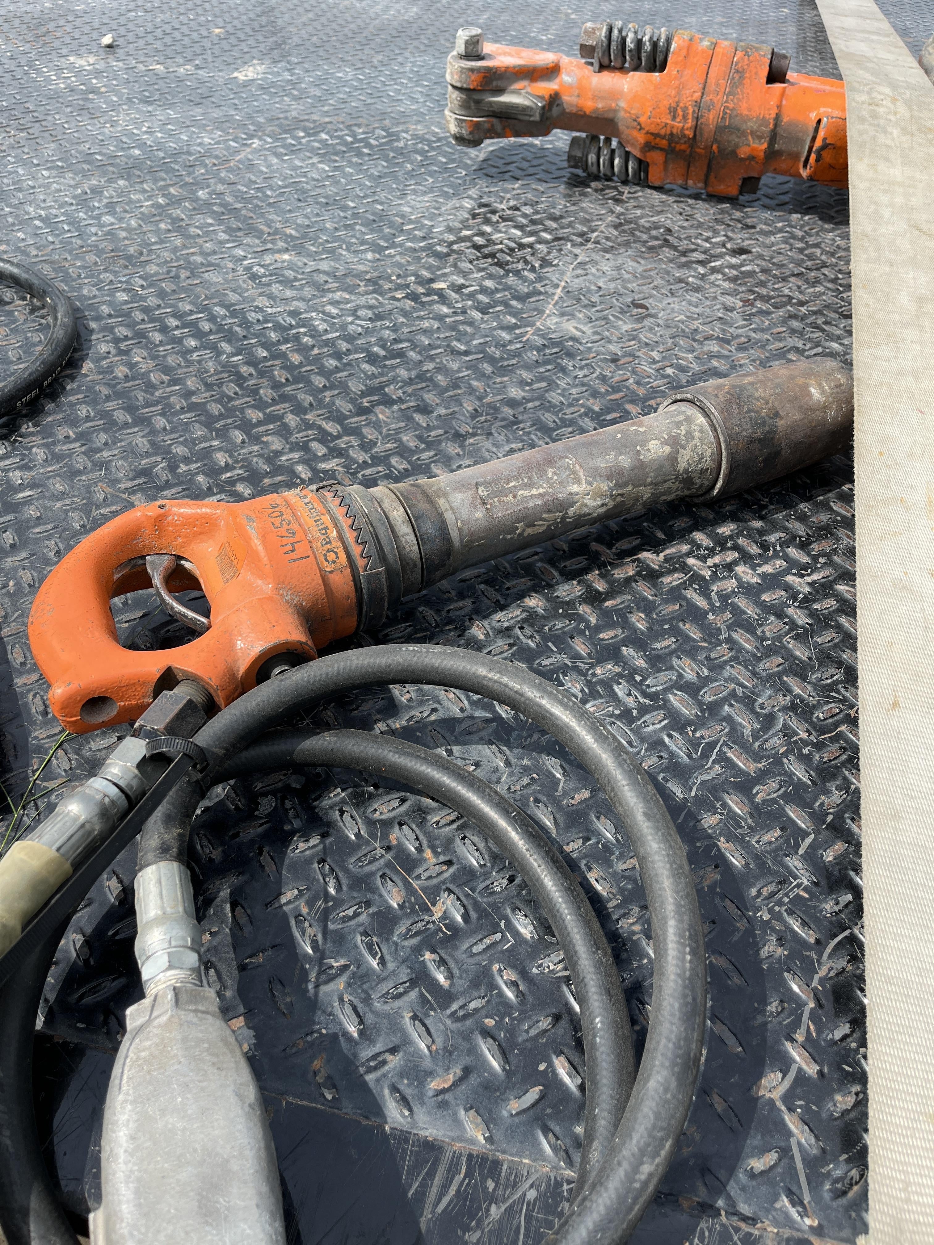 2021 MICHIGAN PNEUMATIC MP-133-ORANGE-NEP-SB