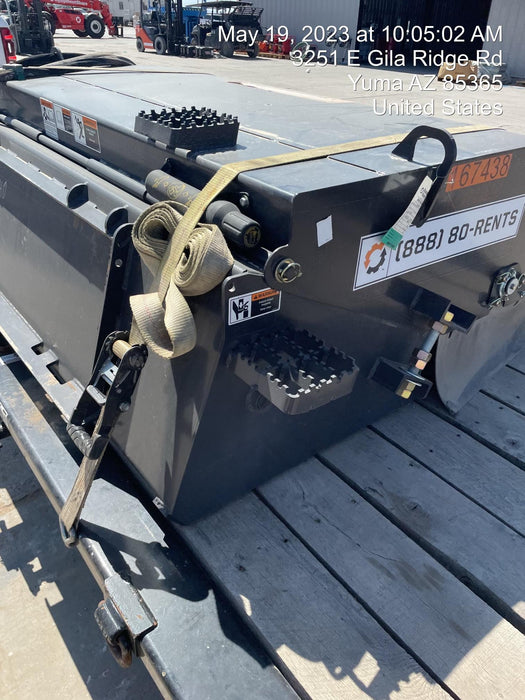 2021 PALADIN Sweepster SB72