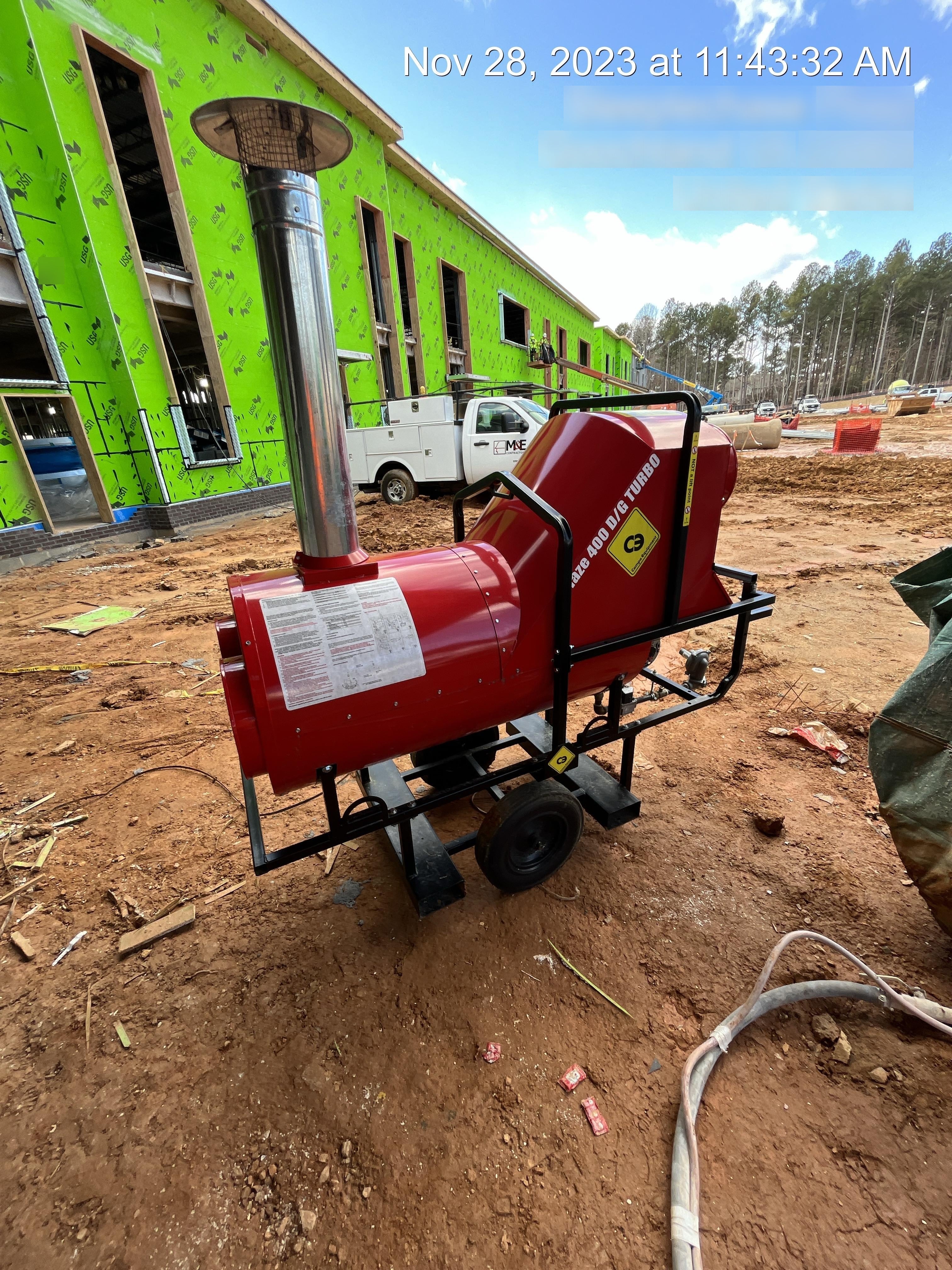 2022 CAMPO EB400G-RE3