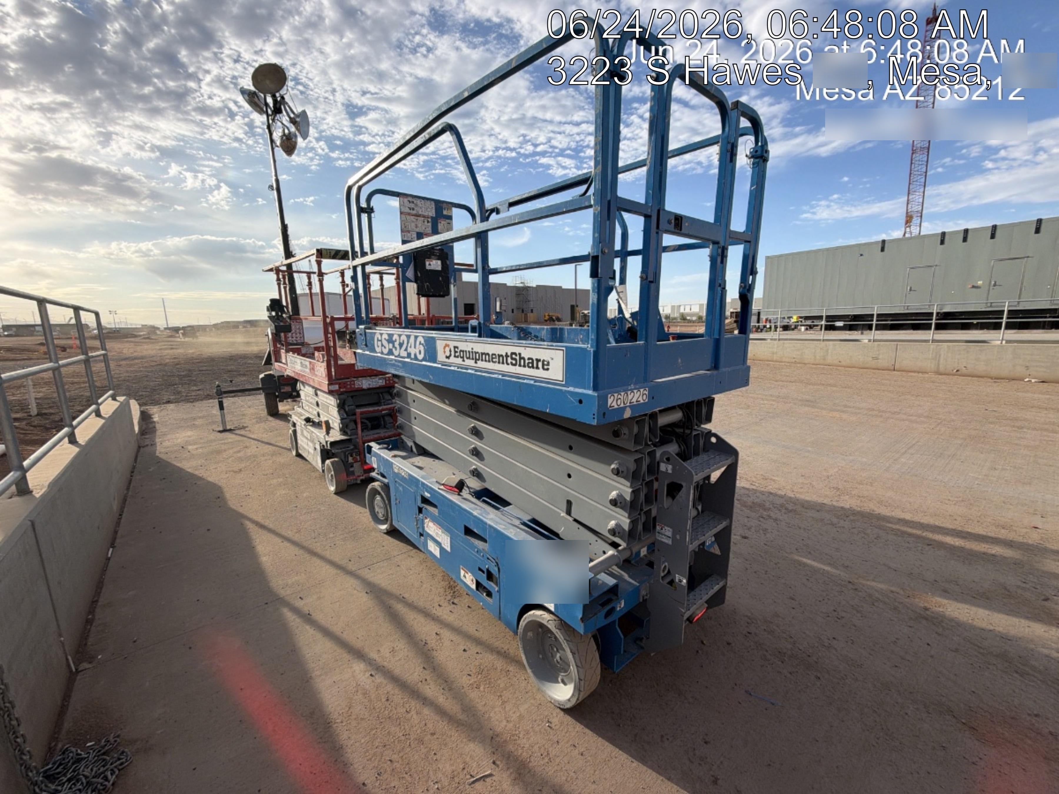 2022 GENIE GS-3246