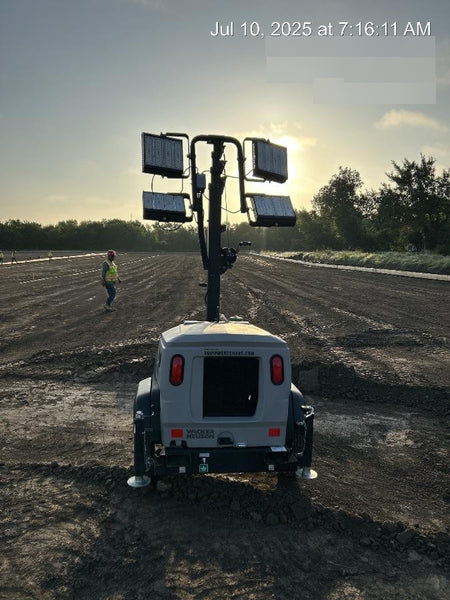 2024 Wacker Neuson LTT4 Diesel, Kohler KDW702, Deep Sea Controller, Auto Start, LED 320W, Bypass Outlet, T3