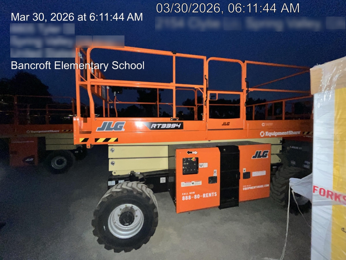 2025 JLG RT3394