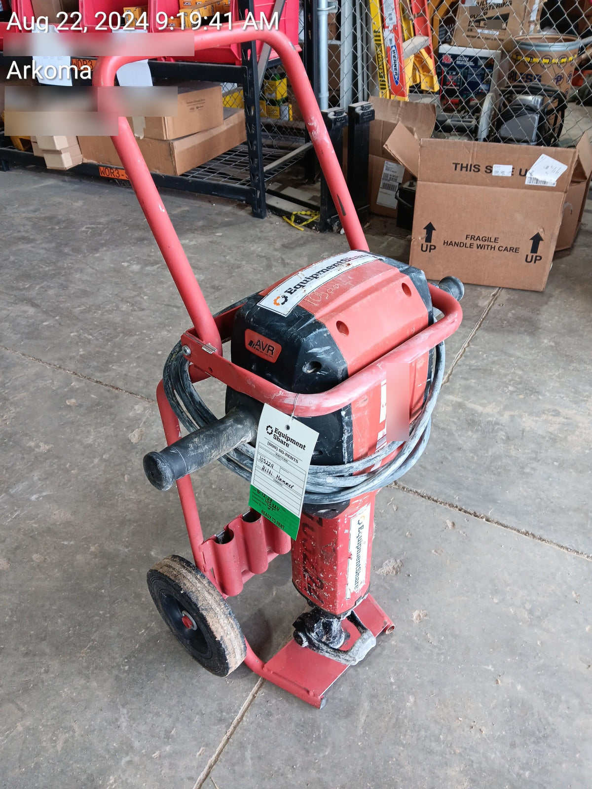2020 HILTI TE 3000-AVR